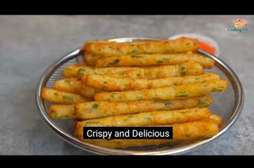 Crispy French Fries At Home !Delicious ! Potato Recipes !