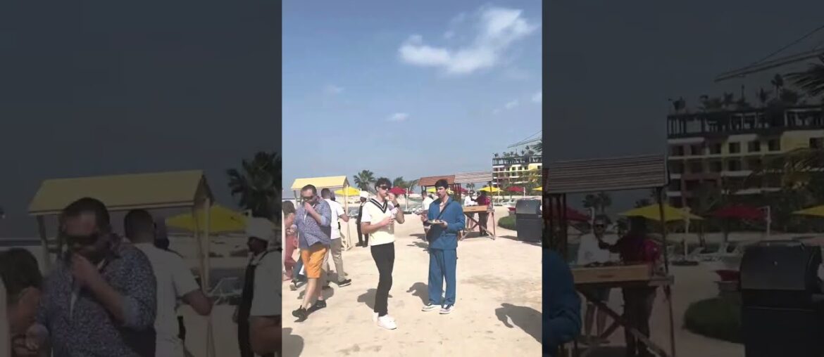 Foodies Cote D’Azur Hotel at The Heart of Europe, The World Islands. La Fete de Monaco Dubai UAE