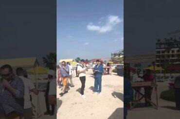 Foodies Cote D’Azur Hotel at The Heart of Europe, The World Islands. La Fete de Monaco Dubai UAE