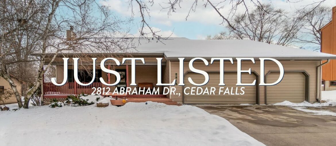 2812 Abraham Dr., Cedar Falls Walkthrough 2812 Abraham Dr., Cedar Falls Walkthrough