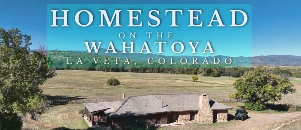 Homestead on the Wahatoya – Colorado Ranches For Sale Homestead on the Wahatoya - Colorado Ranches For Sale