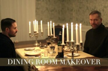 Our Dining Room MAKEOVER | How to renovate an abandoned house in France | Charente Living