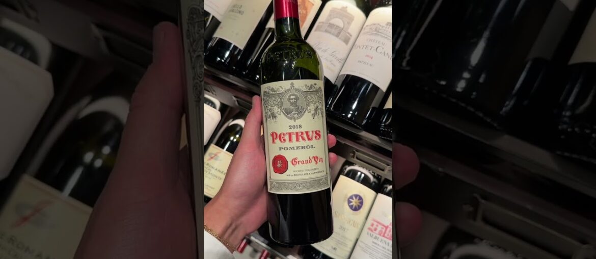 $3,997 Bottle of Wine For Kings and Billionaires