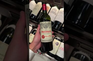$3,997 Bottle of Wine For Kings and Billionaires