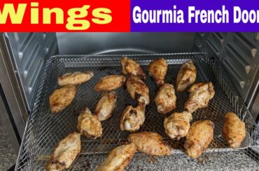 Wings, Gourmia French Door XL Digital Air Fryer Oven Recipe