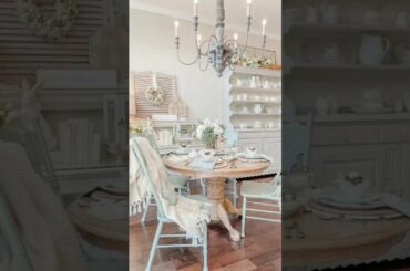Quick Look: Charming French Dining Rooms #shorts | And Then There Was Style