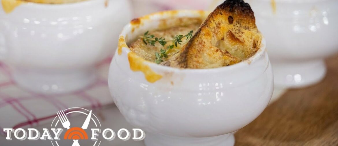 Ooh la la! Try this flavorful French onion soup recipe Ooh la la! Try this flavorful French onion soup recipe