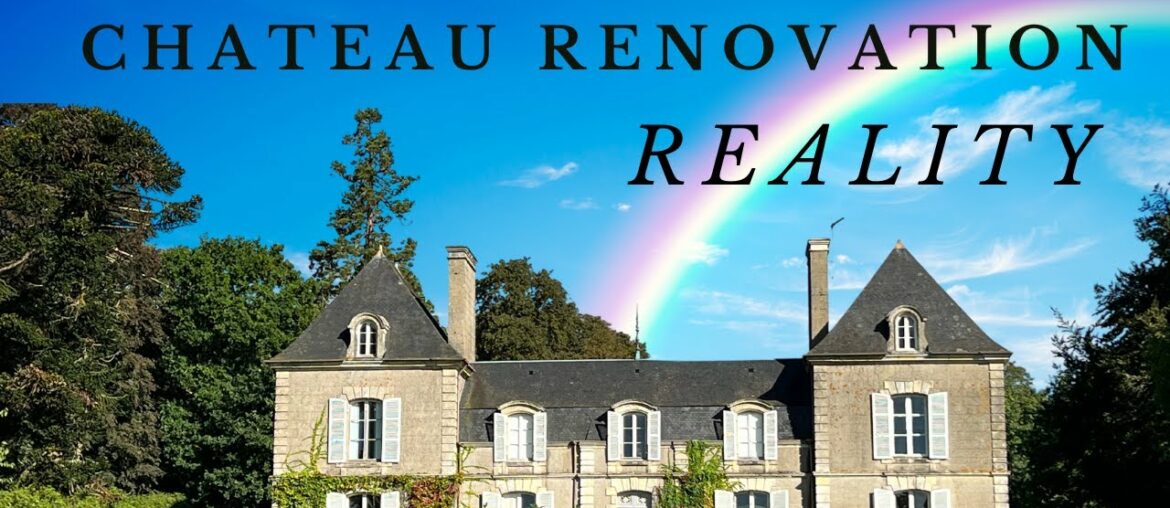 CHATEAU Salon Renovation! PLUS: We ALMOST Have a Beautiful New Bathroom