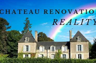 CHATEAU Salon Renovation! PLUS: We ALMOST Have a Beautiful New Bathroom