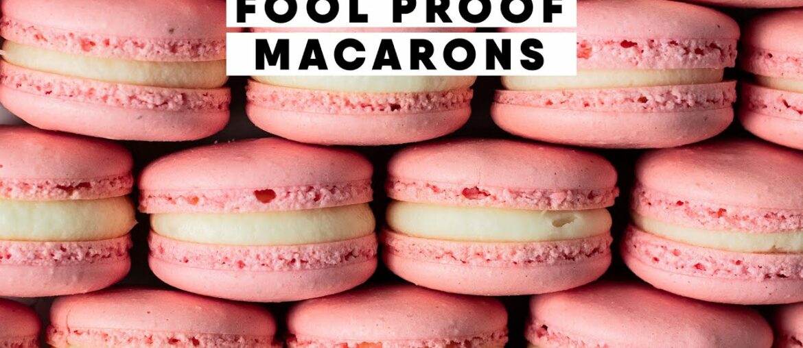 How To Make French Macarons (FOOLPROOF RECIPE)