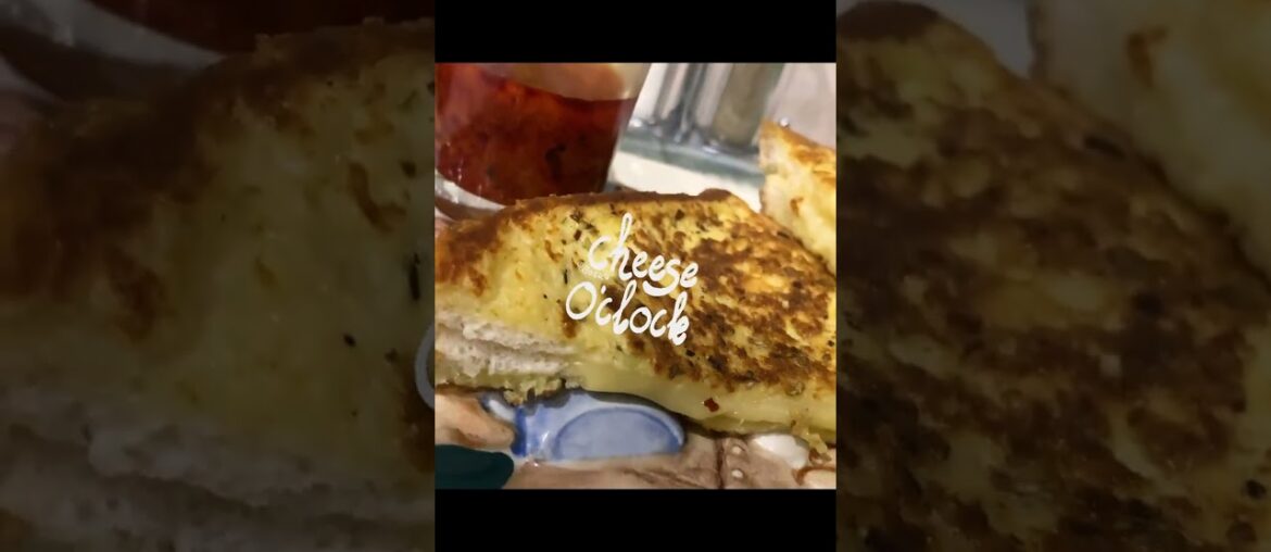 Cheesy Breakfast French Toast Recipe | Kids Best Lunch Box Recipe | Cheesy and Healthy French Toast