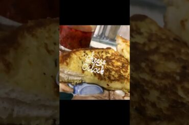 Cheesy Breakfast French Toast Recipe | Kids Best Lunch Box Recipe | Cheesy and Healthy French Toast