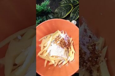 Crispy French Fries Recipe #kidslunchboxrecipe #shortsvideo #shorts #trending #trendingshorts #reel