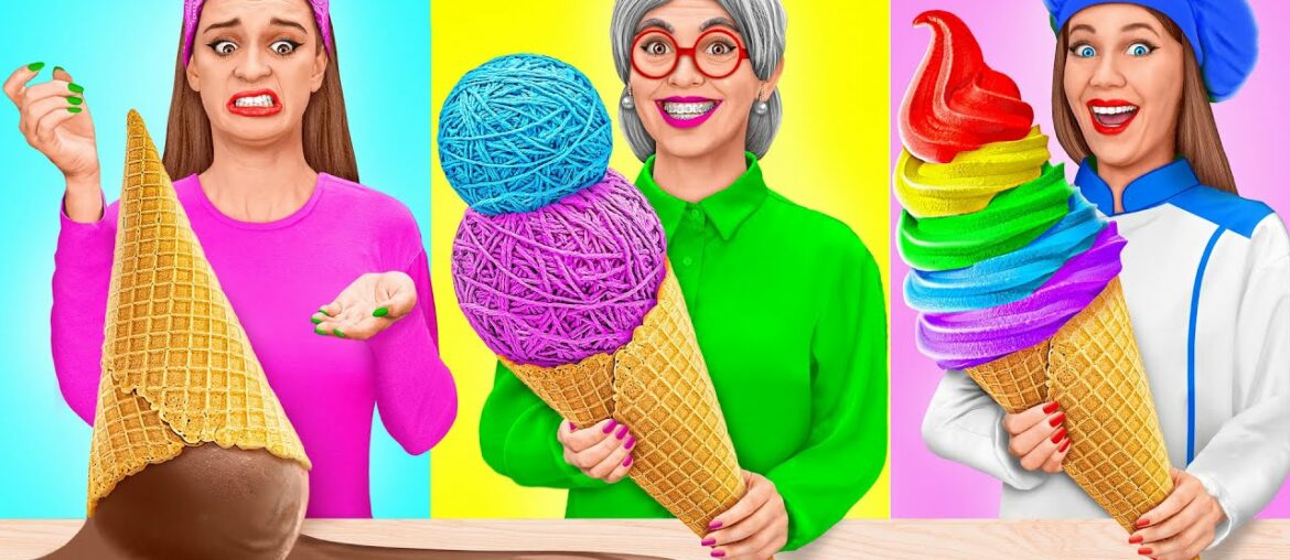 Me vs Grandma Cooking Challenge | Kitchen Hacks and Tricks by TeenDO Challenge Me vs Grandma Cooking Challenge | Kitchen Hacks and Tricks by TeenDO Challenge