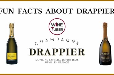 Fun facts about Champagne Drappier | @WineTuber