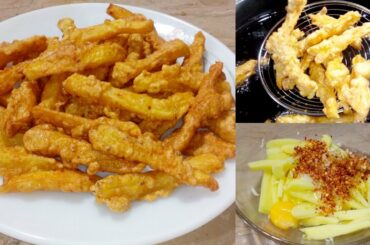 Crispy Egg French Fries | Easy Fries Recipe | Egg Snacks recipe