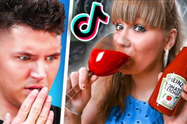 World’s Cringiest Food TikToks