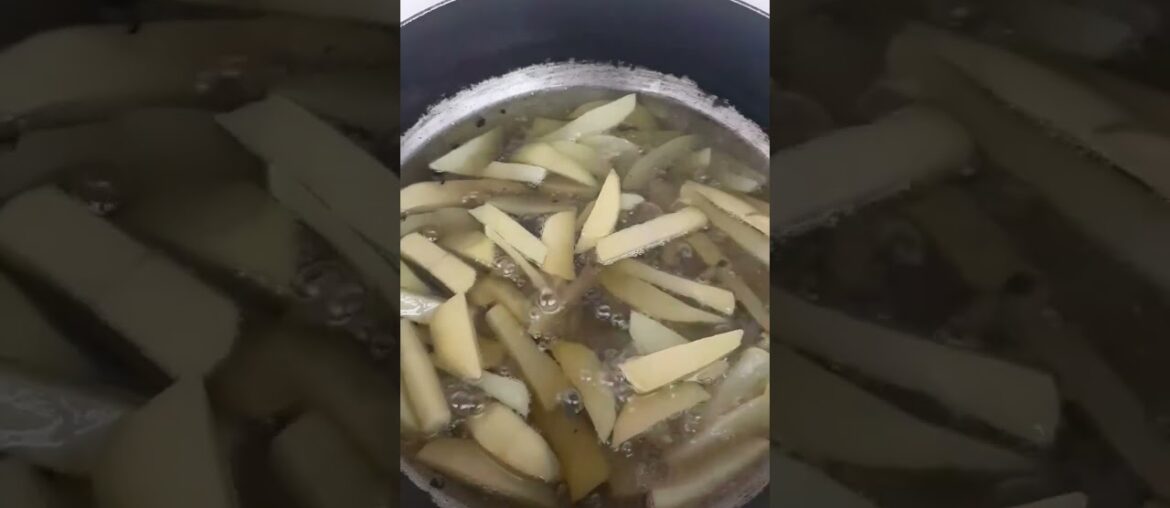 Aloo Fries | Delicious and Crispy Potato French Fries | easy snacks recipe #lifekainbox #homemade