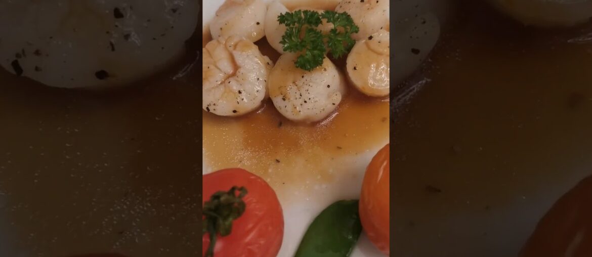 #scallops #french #cooking #delicious #delicacy #decent #amazing #seafood #culinary #sauce