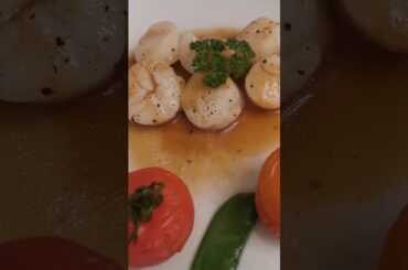 #scallops #french #cooking #delicious #delicacy #decent #amazing #seafood #culinary #sauce