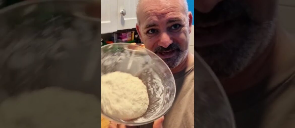 making a French Baguette #shorts #short #food #shots #baguette #baguettering #frenchfood #french