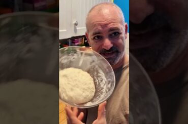 making a French Baguette #shorts #short #food #shots #baguette #baguettering #frenchfood #french