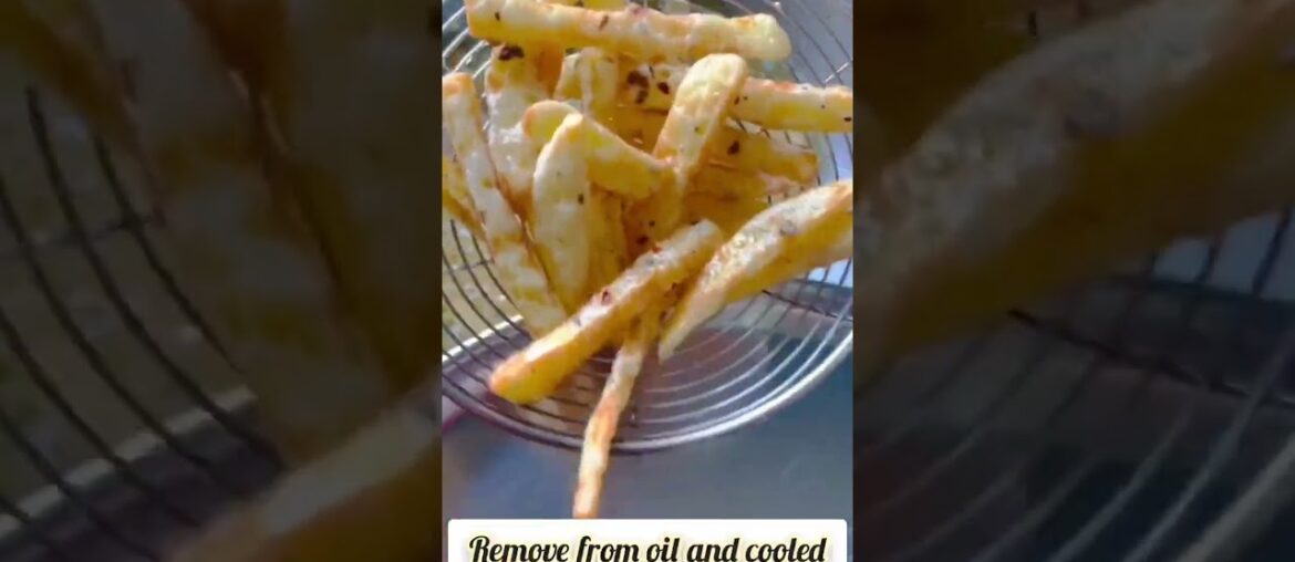 French fries recipe#frenchfriesrecipe #viralshorts #quickdimplerecipes