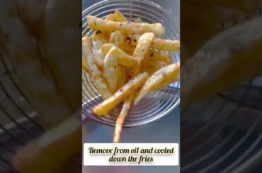 French fries recipe#frenchfriesrecipe #viralshorts #quickdimplerecipes