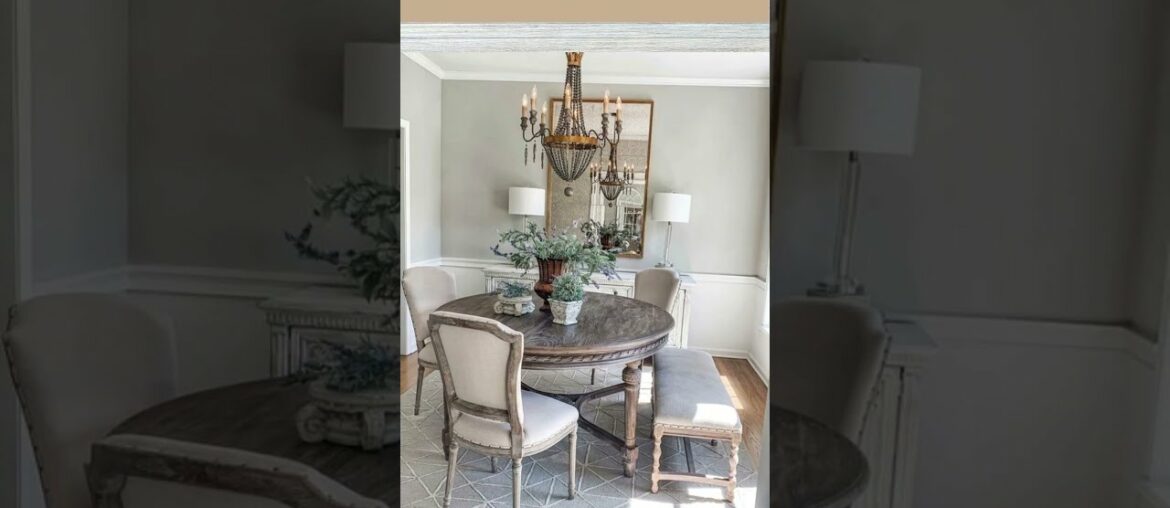 FRENCH Country Cottage Style : Dining Room Design Ideas FRENCH Country Cottage Style : Dining Room Design Ideas