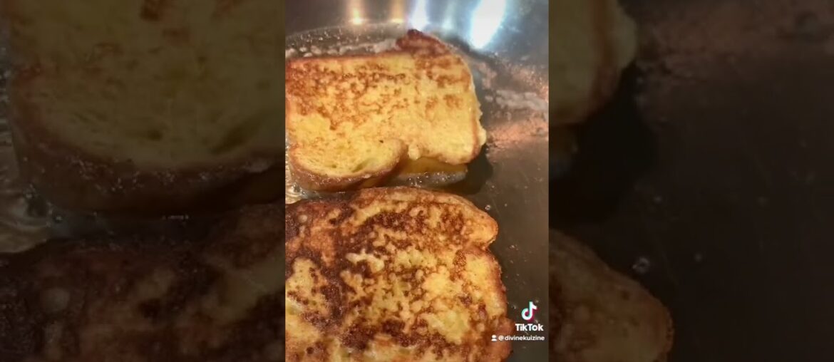 Easy French Toast Recipe #recipe #frenchtoast #breakfast #shorts #shortfoodvideo #shaysfoodjoyrney