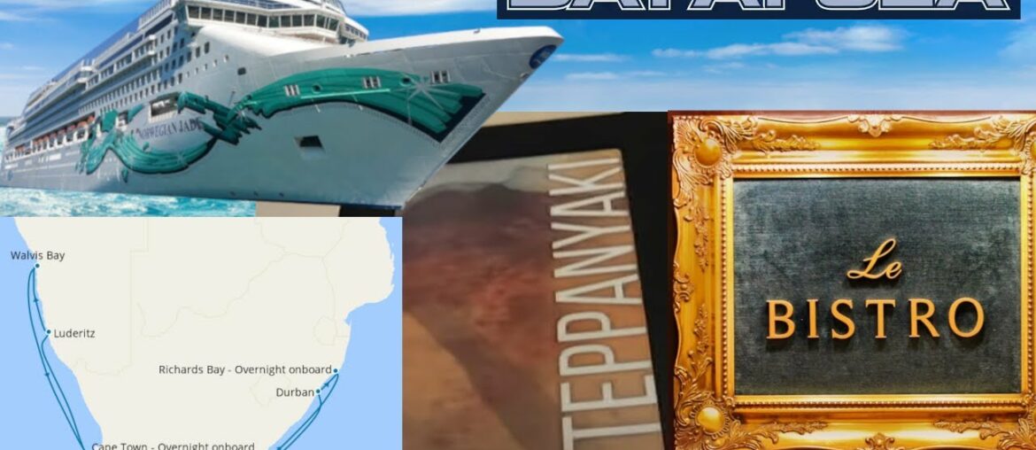 Day 8 & 9 Norwegian Jade Two Days at Sea: Teppanyaki and Le Bistro French Restaurant Day 8 & 9 Norwegian Jade Two Days at Sea: Teppanyaki and Le Bistro French Restaurant