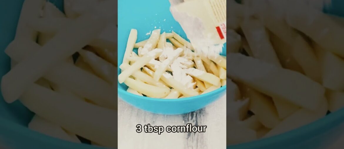 5 minutes French Fry Recipe #only1ingredient #frenchfry !!