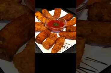 french fry ripe plantains #shortsfeed #vegan #food #delicious #simplerecipe @simplyvego9622