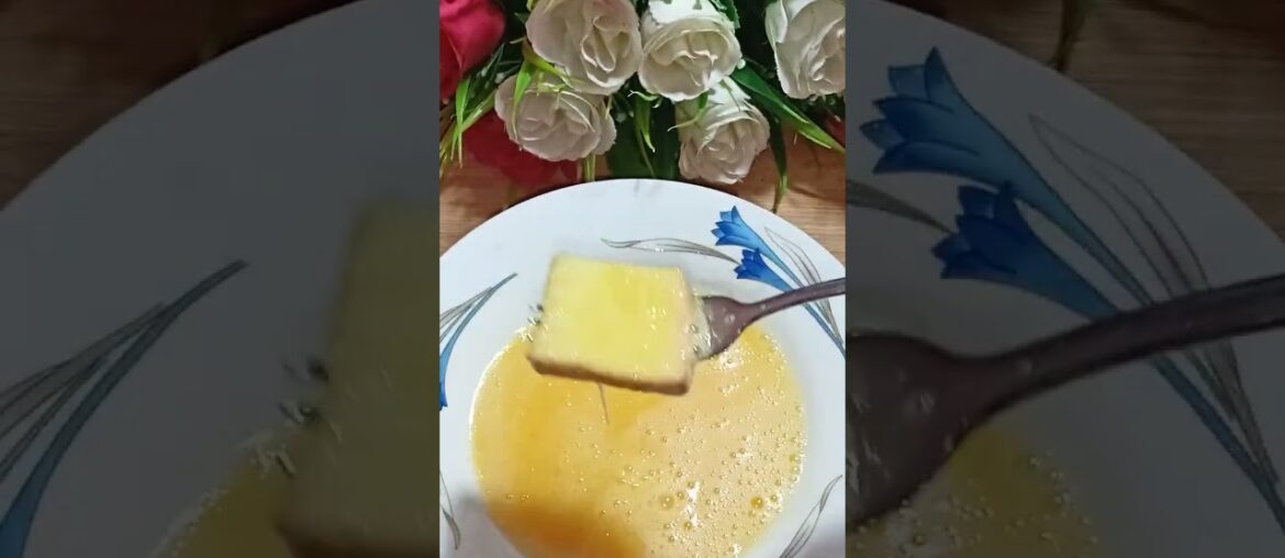 French Toast Quick & Easy Recipe #shorts