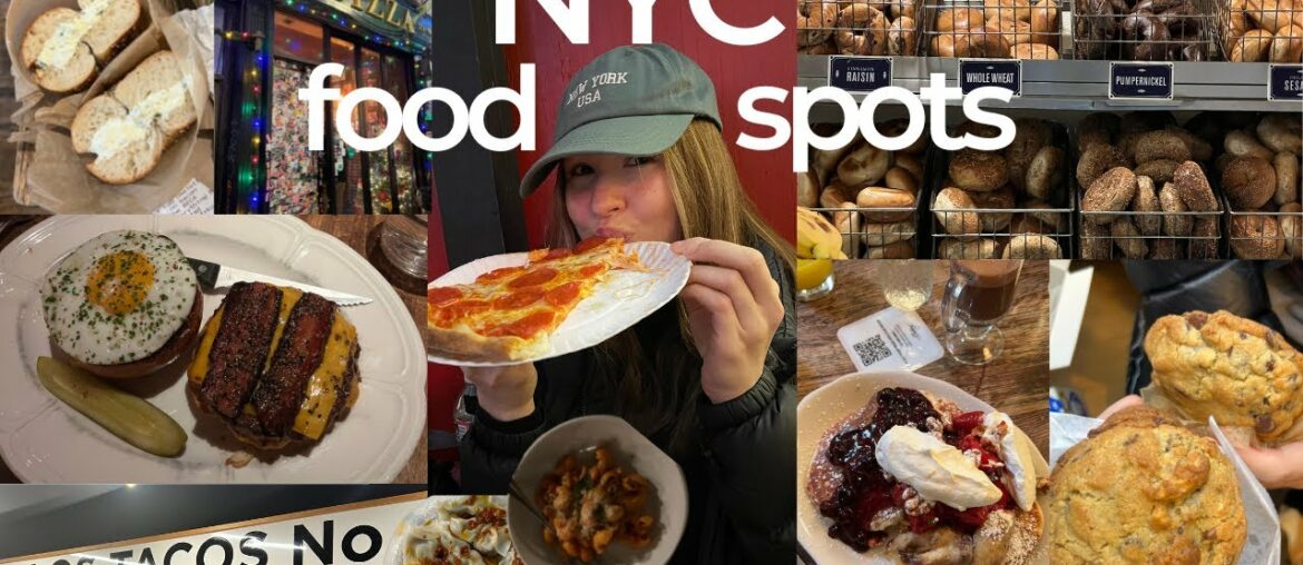 NYC best food spots you must try NYC best food spots you must try