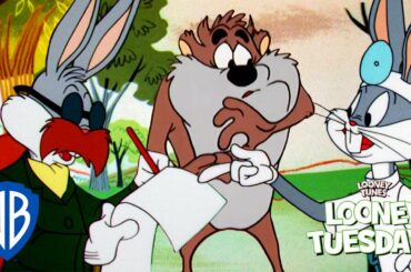 Looney Tuesdays | Bugs Bunny and Taz's Adventures | Looney Tunes | @wbkids