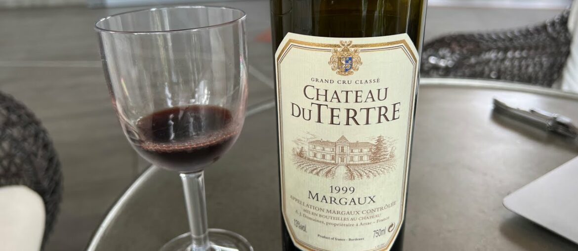 Chateau Du Tertre 1999 Margaux Premium Bordeaux Wine Review Chateau Du Tertre 1999 Margaux Premium Bordeaux Wine Review