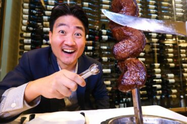 BEST BRAZILIAN STEAKHOUSE All You Can Eat Buffet in Los Angeles!