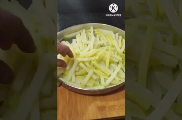 French fries Recipe #shorts