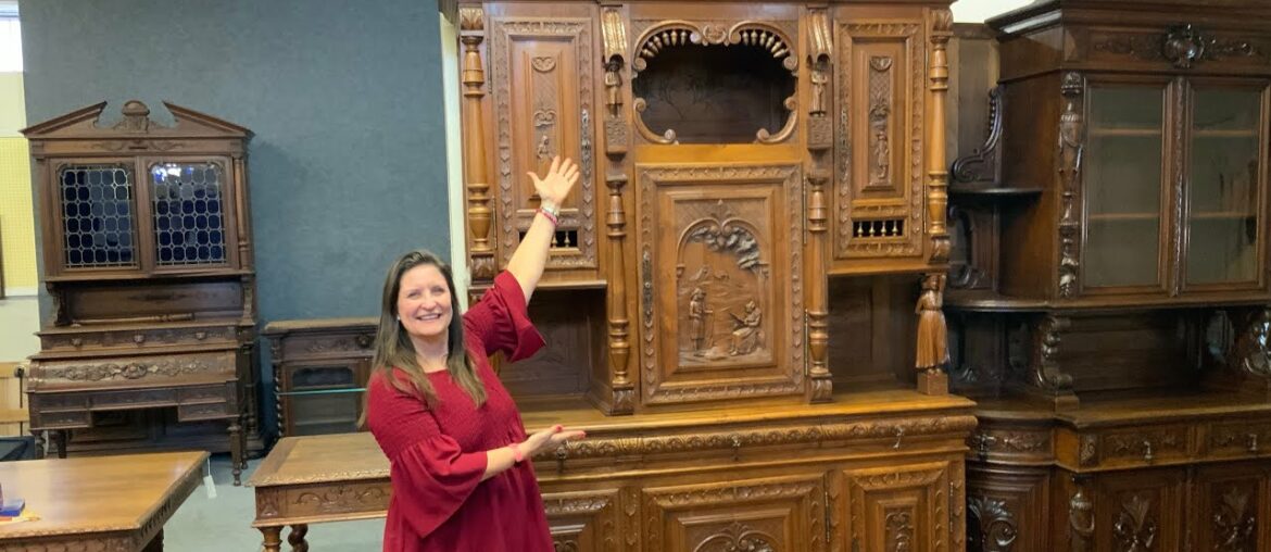 Antique French Buffet| Buffet for Sale| EuroLux Home