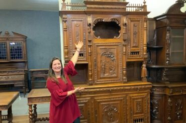 Antique French Buffet| Buffet for Sale| EuroLux Home