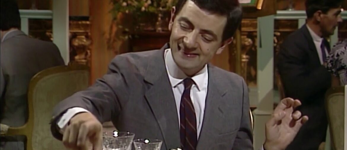 Fine Dining with Mr Bean | Classic Bean Fine Dining with Mr Bean | Classic Bean