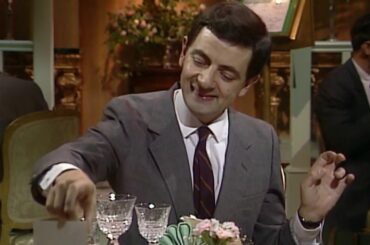 Fine Dining with Mr Bean | Classic Bean