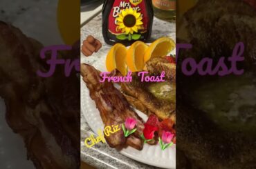French Toast #youtubeshort #viral #entertainment #video #video #cooking #gourmet #foodprep#breakfast
