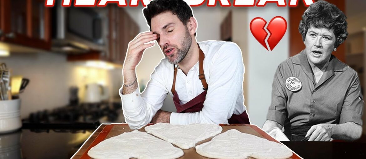 Julia Child’s Meringue Layer Cake Nearly Broke My Heart Julia Child’s Meringue Layer Cake Nearly Broke My Heart