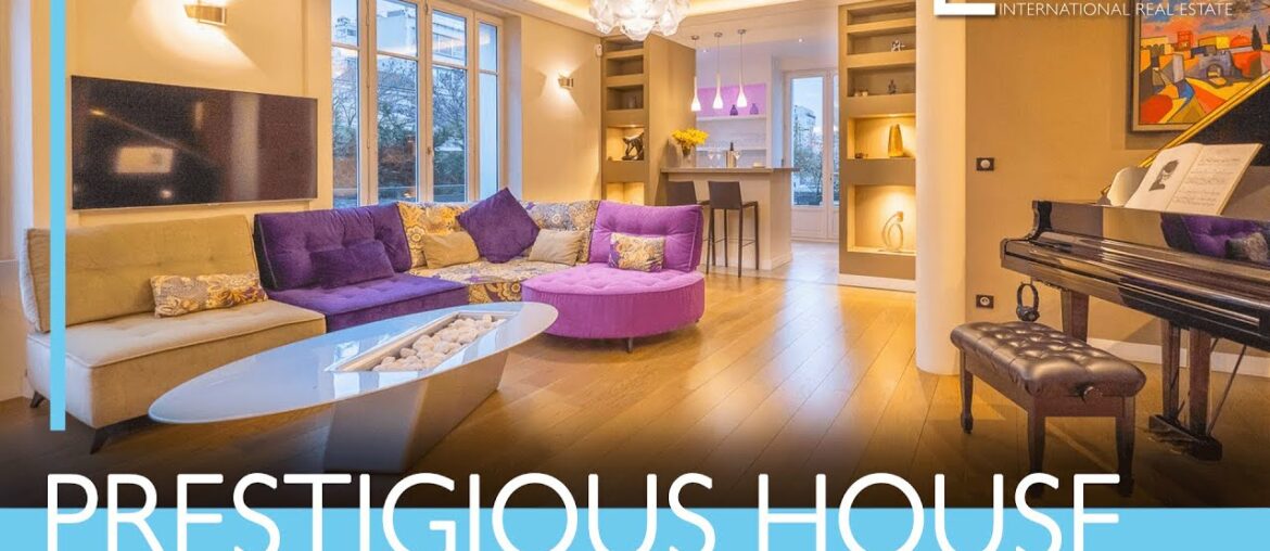 Beautifully renovated prestigious house in Vincennes, Paris Isle of France - Ref.: A18165BTX94