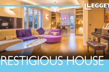 Beautifully renovated prestigious house in Vincennes, Paris Isle of France - Ref.: A18165BTX94