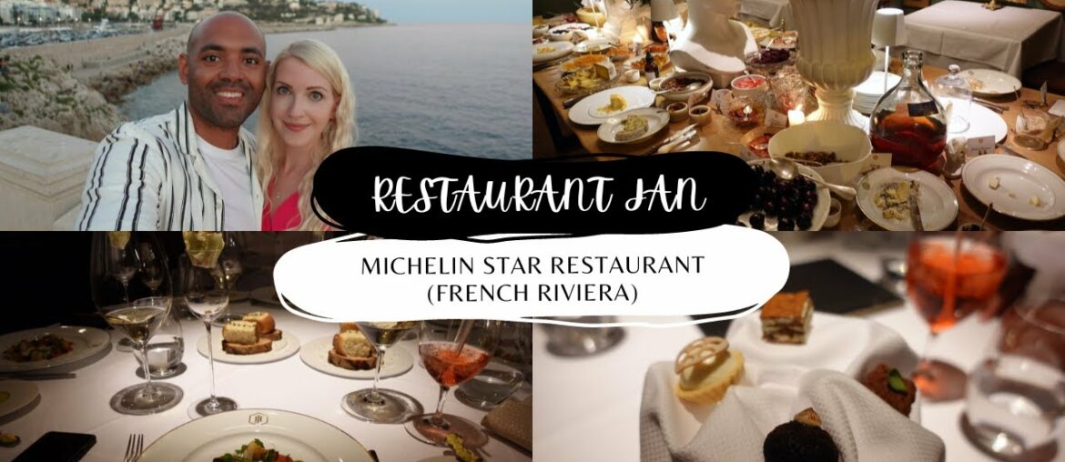 RESTAURANT JAN | One Michelin Star Restaurant | Nice, France