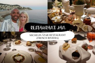 RESTAURANT JAN | One Michelin Star Restaurant | Nice, France