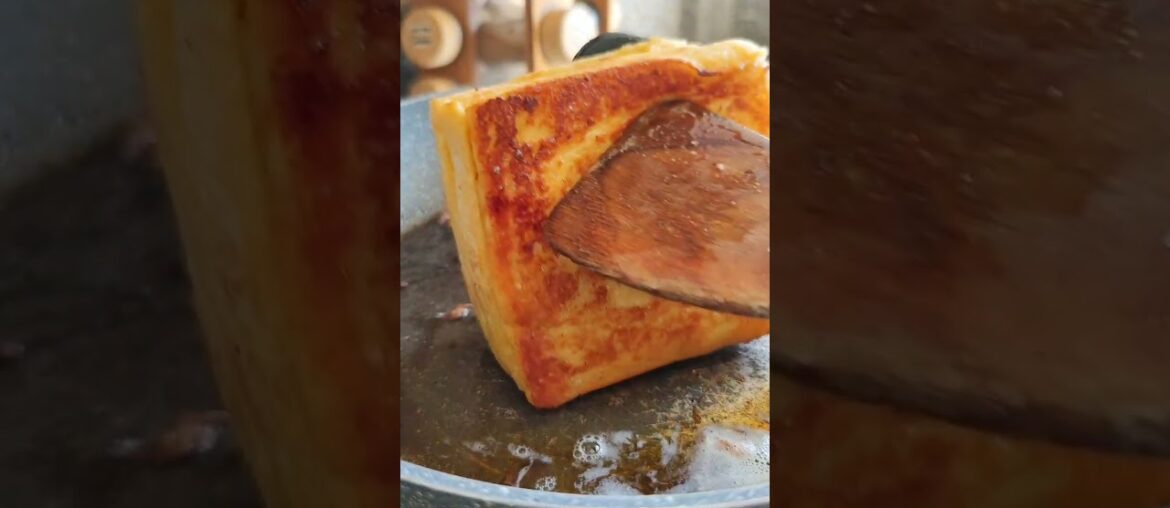 Quick & Easy Cheesy French Toast Recipe #shorts